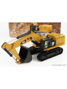   Dm-Models - Caterpillar Cat390F Escavatore Cingolato - Tractor Hydraulic Excavator Scraper Yellow Black