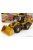 Dm-Models - Caterpillar Cat982M Ruspa Gommata - Scraper Tractor Wheel Loader Yellow Black