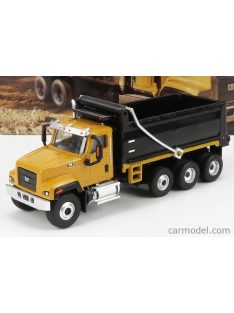   Dm-Models - Caterpillar Ct681 Cassone Ribaltabile 4-Assi 2016 - Dump Truck Yellow Black