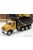 Dm-Models - Caterpillar Ct681 Cassone Ribaltabile 4-Assi 2016 - Dump Truck Yellow Black