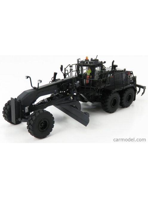 Dm-Models - Caterpillar Cat24M Ruspa Livellatrice Gommata - Scraper Tractor Motor Grader Black