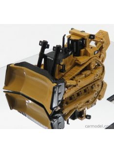   Dm-Models - Caterpillar Catd11T Ruspa Cingolata - Scraper Type Tractor Yellow Black