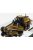 Dm-Models - Caterpillar Cat24M Ruspa Livellatrice Gommata - Scraper Tractor Motor Grader Yellow Black