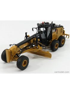   Dm-Models - Caterpillar Cat14M3 Ruspa Livellatrice Gommata - Scraper Tractor Motor Grader Yellow Black