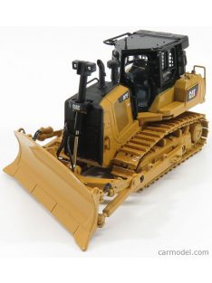   Dm-Models - Caterpillar Catd7E Ruspa Cingolata - Scraper Type Tractor Yellow Black