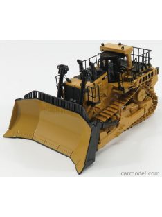   Dm-Models - Caterpillar Catd11T Ruspa Cingolata - Scraper Type Tractor Yellow Black