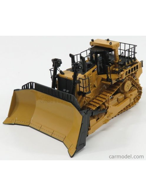 Dm-Models - Caterpillar Catd11T Ruspa Cingolata - Scraper Type Tractor Yellow Black