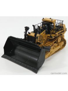   Dm-Models - Caterpillar Catd11T Carrydozer Ruspa Cingolata - Scraper Type Tractor Yellow Black