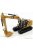 Dm-Models - Caterpillar Cat323 Escavatore Cingolato - Tractor Hydraulic Excavator - Next Generation Yellow Black