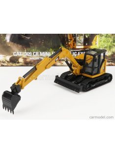   Dm-Models - Caterpillar Cat309 Cr Sb Escavatore Cingolato - Tractor Hydraulic Mini Excavator Yellow Black