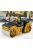 Dm-Models - Caterpillar Catcb13 Rullo Vibrante Monotamburo - Schiacciasassi - Stone Crusher Roll - Utility Compactor Yellow Black