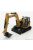 Dm-Models - Caterpillar Cat308 Cr Escavatore Cingolato - Tractor Hydraulic Mini Excavator Yellow Black