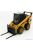 Dm-Models - Caterpillar Cat272D Ruspa Gommata - Skid Steer Loader Yellow Black