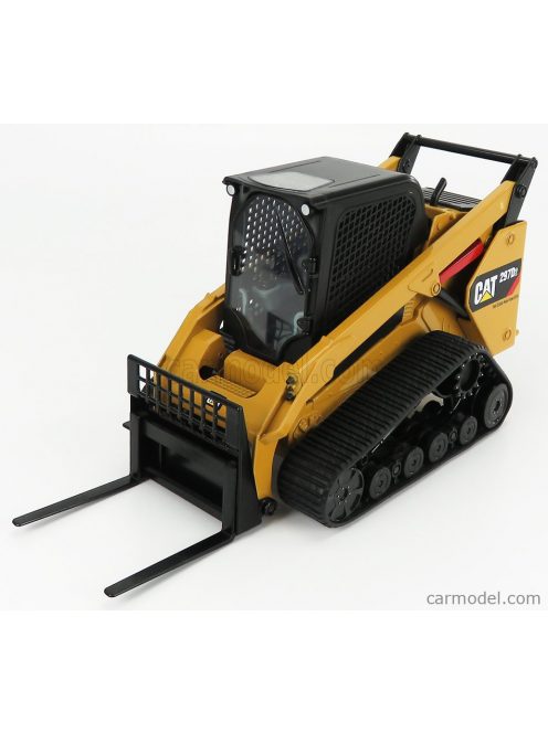 Dm-Models - Caterpillar Cat292D2 Ruspa Cingolata - Multi-Terrain Loader Yellow Black