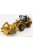 Dm-Models - Caterpillar Cat950M Ruspa Gommata - Scraper Tractor Wheel Loader With Log Fork Yellow Black