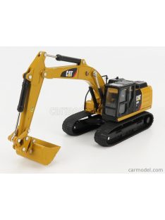   Dm-Models - Caterpillar Cat320F Escavatore Cingolato - Tractor Hydraulic Excavator Yellow Black