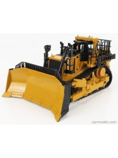   Dm-Models - Caterpillar Card11T Ruspa Cingolata - Scraper Track Type Tractor Yellow Black