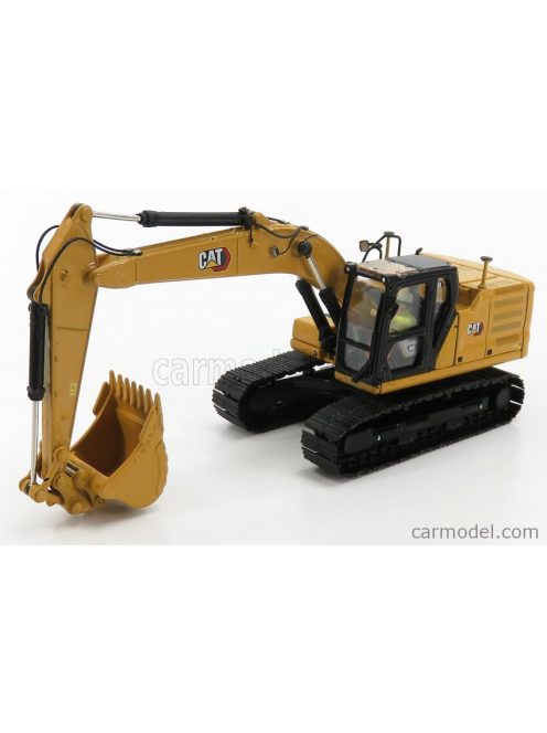 Dm-Models - Caterpillar Cat323 Escavatore Cingolato - Tractor Hydraulic Excavator Yellow Black