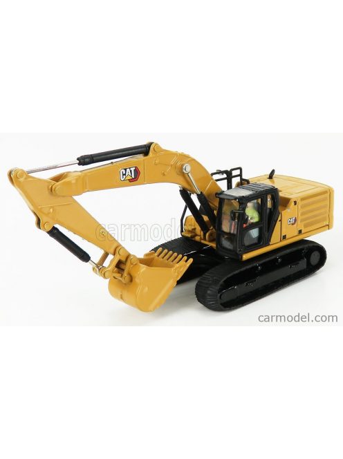 Dm-Models - Caterpillar Cat336 Escavatore Cingolato - Tractor Hydraulic Excavator Yellow Black