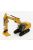 Dm-Models - Caterpillar Cat352 Escavatore Cingolato - Ultra High Demolition Hydraulic Excavator Yellow Black