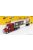 Dm-Models - Peterbilt 579 Truck With Cat Mural Trailer 2011 Red Met Silver