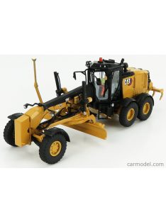   Dm-Models - Caterpillar Cat150 Ruspa Livellatrice Gommata - Scraper Tractor Motor Grader Yellow Black