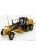 Dm-Models - Caterpillar Cat150 Ruspa Livellatrice Gommata - Scraper Tractor Motor Grader Yellow Black