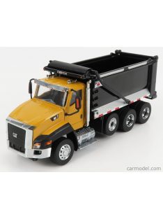   Dm-Models - Caterpillar Ct660 Cassone Ribaltabile 4-Assi 2016 - Dump Truck Yellow Black