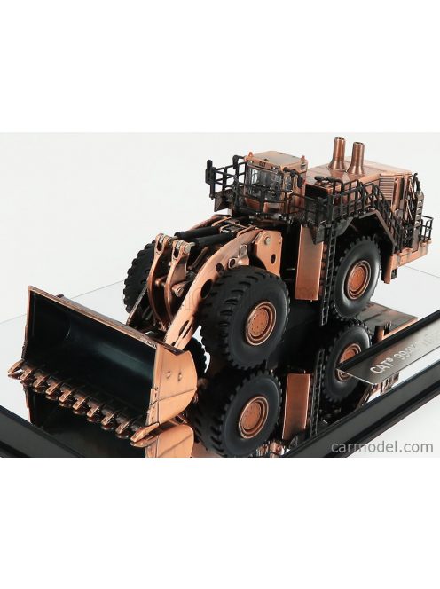 Dm-Models - Caterpillar Cat994K Ruspa Gommata - Scraper Tractor Wheel Loader - Commemorative Series Copper Finish Met