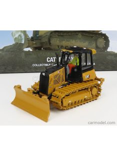   Dm-Models - Caterpillar Catd3 Dozer Ruspa Cingolata - Scraper Type Tractor Yellow Black