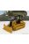 Dm-Models - Caterpillar Catd3 Dozer Ruspa Cingolata - Scraper Type Tractor Yellow Black