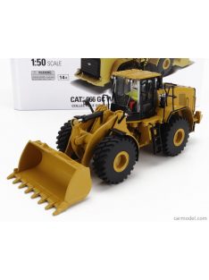   Dm-Models - Caterpillar Cat966Gc Ruspa Gommata - Scraper Tractor Wheel Loader Yellow Black