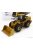 Dm-Models - Caterpillar Cat966Gc Ruspa Gommata - Scraper Tractor Wheel Loader Yellow Black