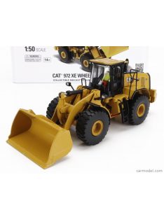   Dm-Models - Caterpillar Cat972Xe Ruspa Gommata - Scraper Tractor Wheel Loader Yellow Black