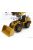 Dm-Models - Caterpillar Cat972Xe Ruspa Gommata - Scraper Tractor Wheel Loader Yellow Black