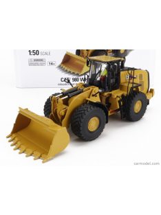   Dm-Models - Caterpillar Cat980 Ruspa Gommata - Scraper Tractor Wheel Loader Yellow Black