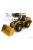 Dm-Models - Caterpillar Cat982Xe Ruspa Gommata - Scraper Tractor Wheel Loader Yellow Black