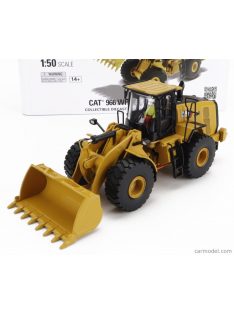   Dm-Models - Caterpillar Cat966 Ruspa Gommata - Scraper Tractor Wheel Loader Yellow Black