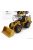 Dm-Models - Caterpillar Cat966 Ruspa Gommata - Scraper Tractor Wheel Loader Yellow Black