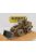 Dm-Models - Caterpillar Cat966M Ruspa Gommata - Scraper Tractor Weathered Medium Wheel Loader Yellow Black