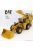 Dm-Models - Caterpillar Cat994K Ruspa Gommata - Scraper Tractor Wheel Loader Yellow Black