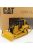 Dm-Models - Caterpillar Catd6R Xl Track Dozer Ruspa Cingolata - Scraper Type Tractor Yellow Black