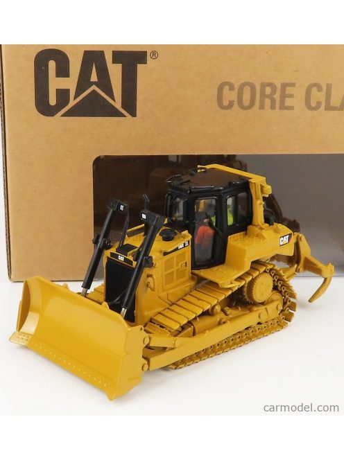 Dm-Models - Caterpillar Catd6R Xl Track Dozer Ruspa Cingolata - Scraper Type Tractor Yellow Black