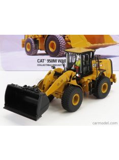   Dm-Models - Caterpillar Cat950M Ruspa Gommata - Scraper Tractor Wheel Loader Yellow Black