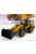 Dm-Models - Caterpillar Cat950M Ruspa Gommata - Scraper Tractor Wheel Loader Yellow Black