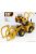 Dm-Models - Caterpillar Cat994K Ruspa Gommata - Scraper Tractor Wheel Loader With Log Grapple Yellow Black