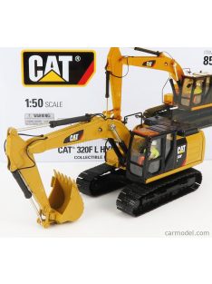   Dm-Models - Caterpillar Cat320F L Escavatore Cingolato - Tractor Hydraulic Excavator Yellow Black