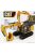 Dm-Models - Caterpillar Cat320F L Escavatore Cingolato - Tractor Hydraulic Excavator Yellow Black