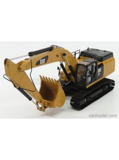   Dm-Models - Caterpillar Cat349F Lxe Escavatore Cingolato - Tractor Hydraulic Excavator Yellow Black