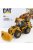 Dm-Models - Caterpillar Cat966M Ruspa Gommata - Scraper Tractor Wheel Loader Yellow Black